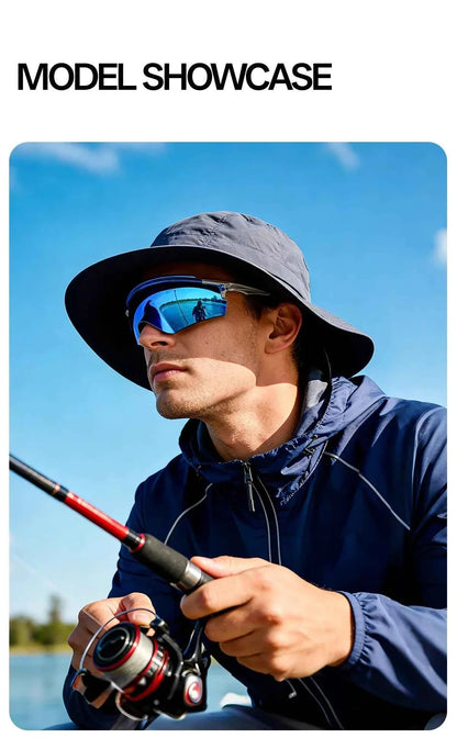 SCVCN New Eagle Beak Fashion Sunglasses Outdoor Cycling Climbing Glasses UV400 for Men Road Bike Women Sports Hiking Eyewear