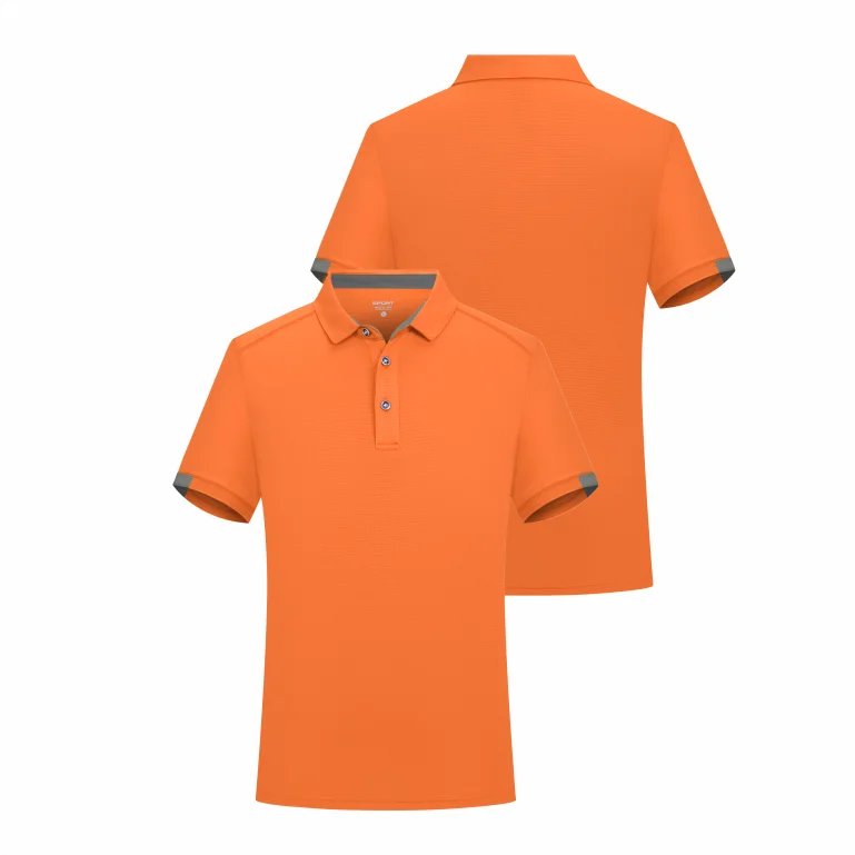 ZXL Quick-drying Sports Polo Shirt Custom Logo  Company Brand Design Print Embroidery Breathable Lapel Short Sleeve Polo Shirts