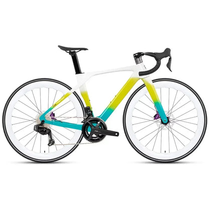 TWITTER T10pro Full Carbon Road Bike – EDS TX7100 24-Speed Electronic Shifting, 700C
