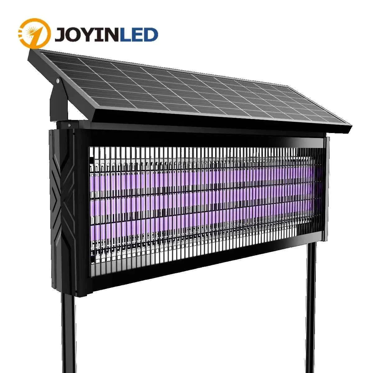 JOYINLED 15W/40W Electric Fly Killer Solar Rechargeable Mosquito Zapper Waterproof Outdoor Insect Killer Patio Garden Backyard