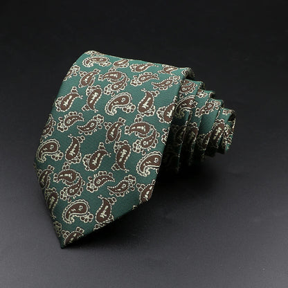 8 cm Tie Gravatas Newest Design Woven 8 cm Silk Necktie Wedding Business Suit Accessories Blue Man Dot Fit Group Party Office