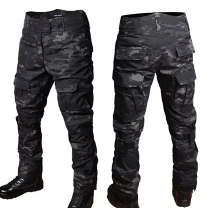 Tactical Combat Suit – Waterproof, Quick-Dry, Multi-Pocket Shirt & Cargo Pants, 7 Configurations