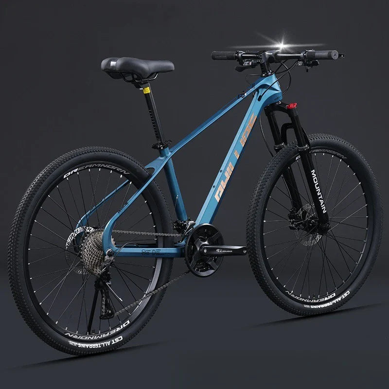 Magnesium Alloy26Inch mountain bike for adults men women, teenagers, and students33Speed Bike Disc Brake Shock Absorption