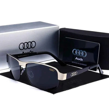 Audi  편광선글라스 UV400 Polarized Sunglasses for Men Women Motorcycle Glasses Anti-Glare Outdoor Adventure Shades 5012