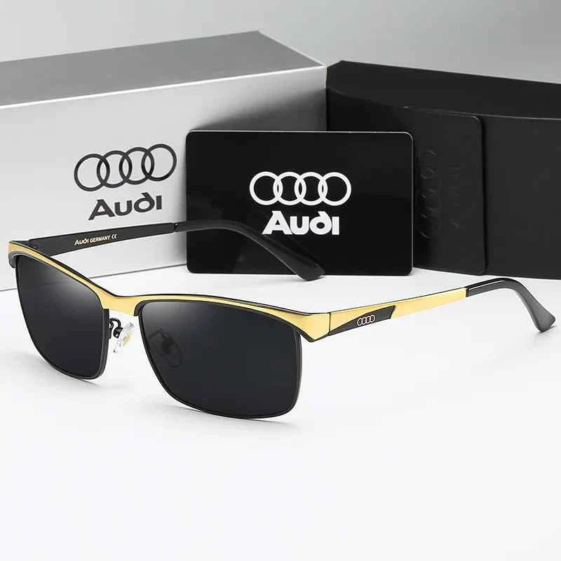 Audi  편광선글라스 UV400 Polarized Sunglasses for Men Women Motorcycle Glasses Anti-Glare Outdoor Adventure Shades 5012