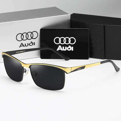Audi  편광선글라스 UV400 Polarized Sunglasses for Men Women Motorcycle Glasses Anti-Glare Outdoor Adventure Shades 5012