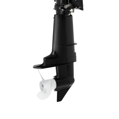 4-Stroke 6.5HP Outboard Motor 123CC, Gasoline Engine with with CDI Ignition & Water-cooling System for Inflatable Fishing Boat