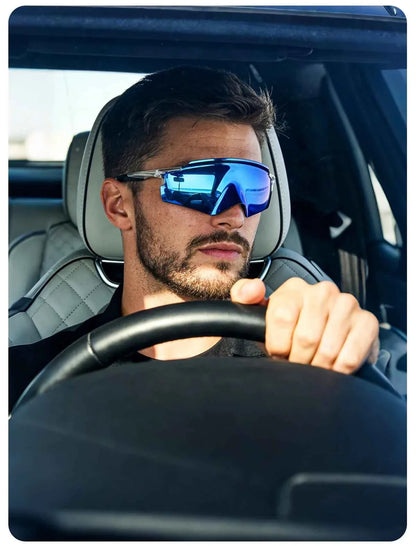 SCVCN New Eagle Beak Fashion Sunglasses Outdoor Cycling Climbing Glasses UV400 for Men Road Bike Women Sports Hiking Eyewear