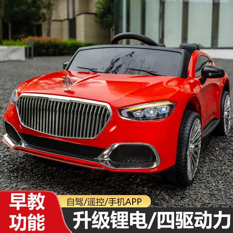 Children's Electric Vehicles Male and Female Remote Control Self Driving Four-wheel Drive Batteries Toy Ride On Cars