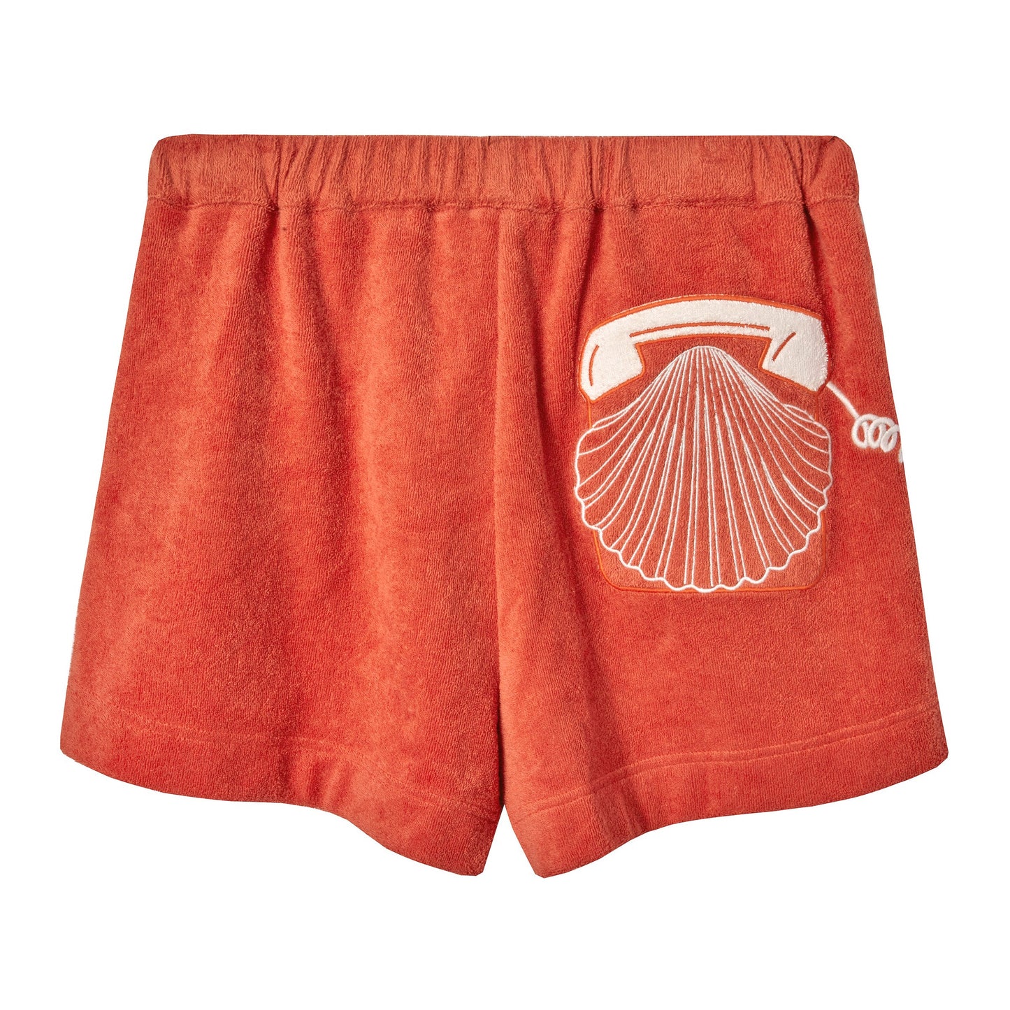 'Shellphone Booty Call' Mini Shorts