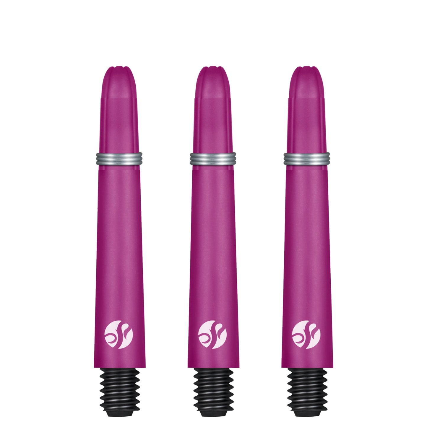 SHOT - Koi CARBON Dart Shafts - Pink