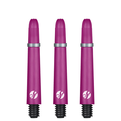 SHOT - Koi CARBON Dart Shafts - Pink