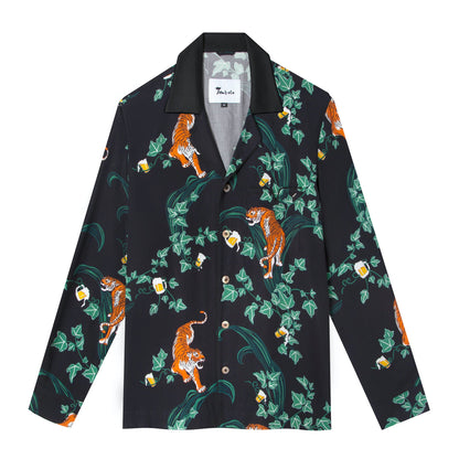 Crouching Tiger, Hidden Beverage (Long-Sleeve)