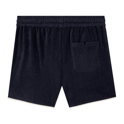 'Standard Issue' Cabana Shorts (Midnight Blue)