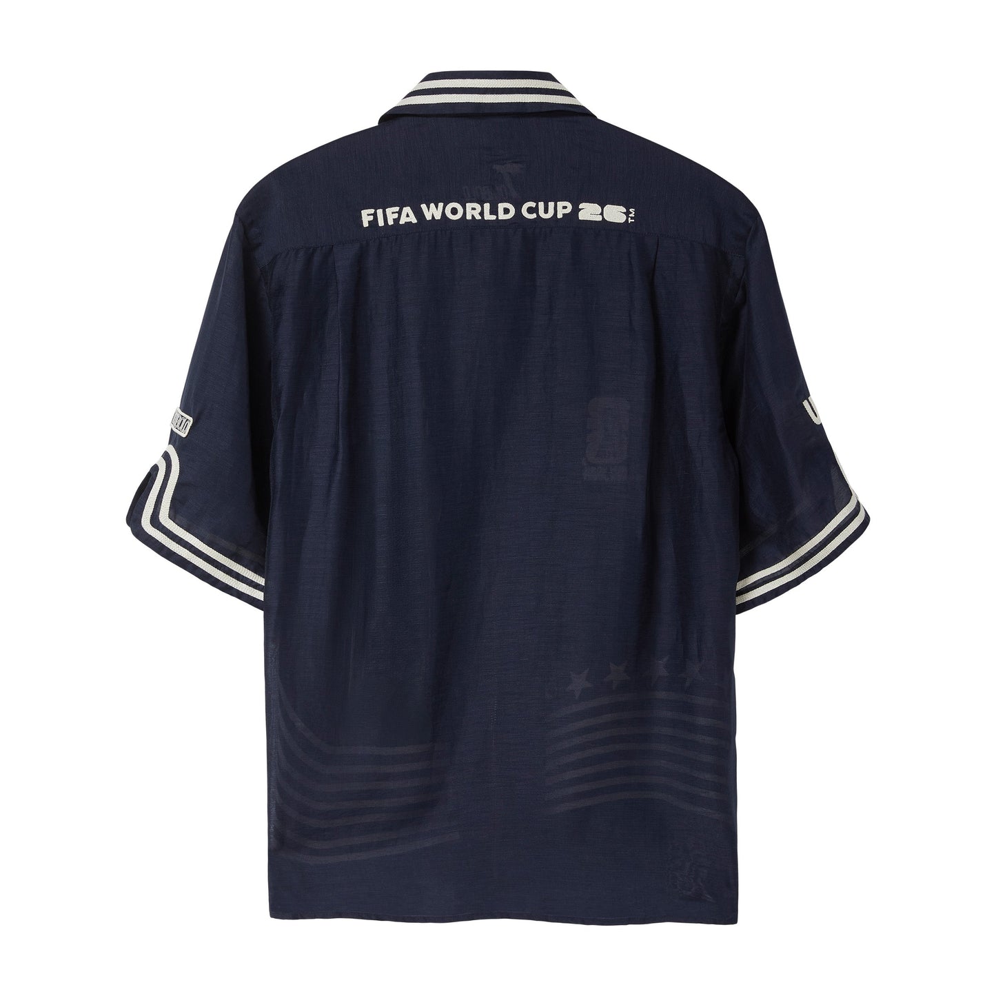 Customizable 'FIFA World Cup 2026™' Stars and Stripes (Navy)