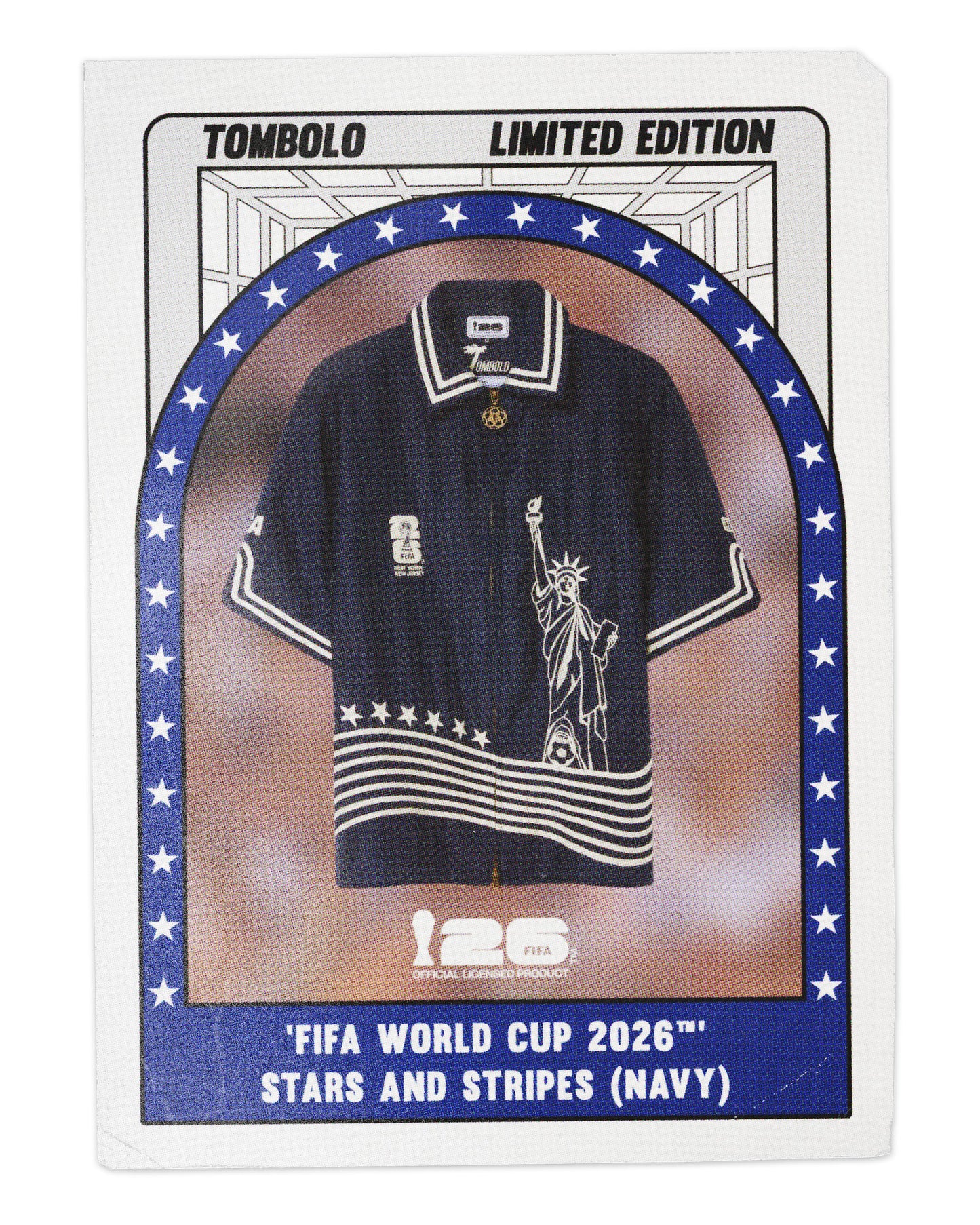 Customizable 'FIFA World Cup 2026™' Stars and Stripes (Navy)