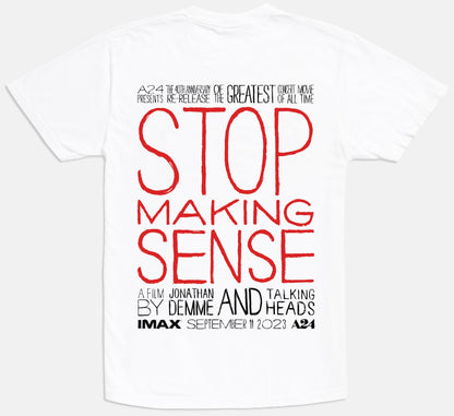 Stop Making Sense IMAX World Premiere Tee