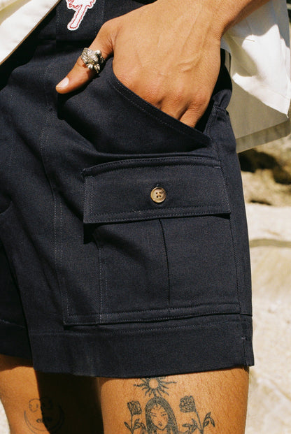 Stowaway Shorts (Navy)