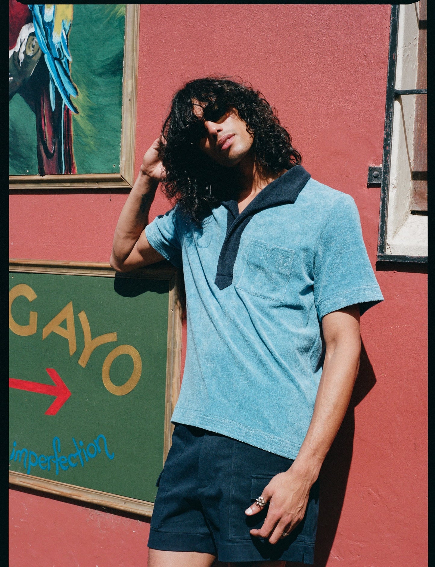 Stowaway Shorts (Navy)
