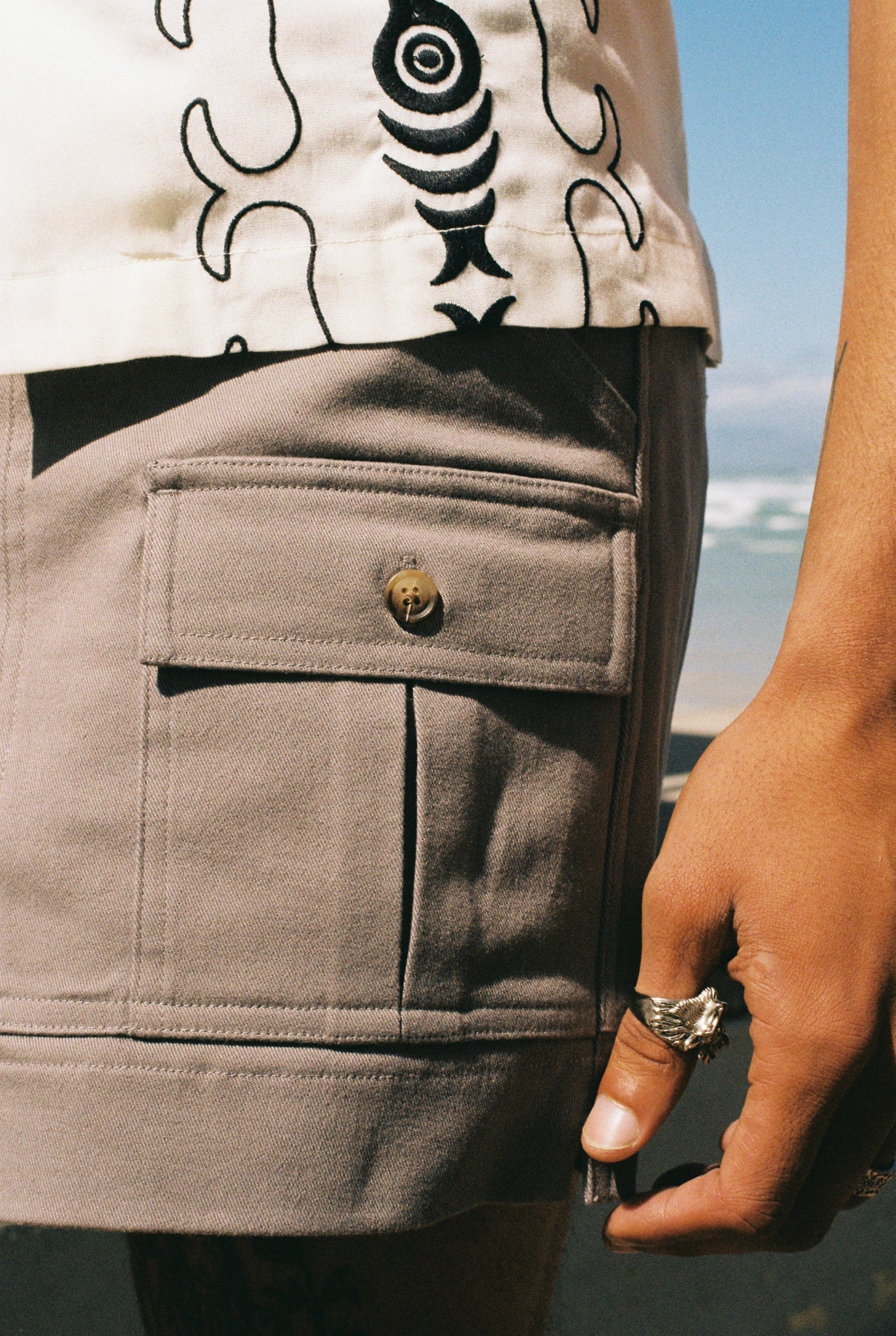 Stowaway Shorts (Pepper)