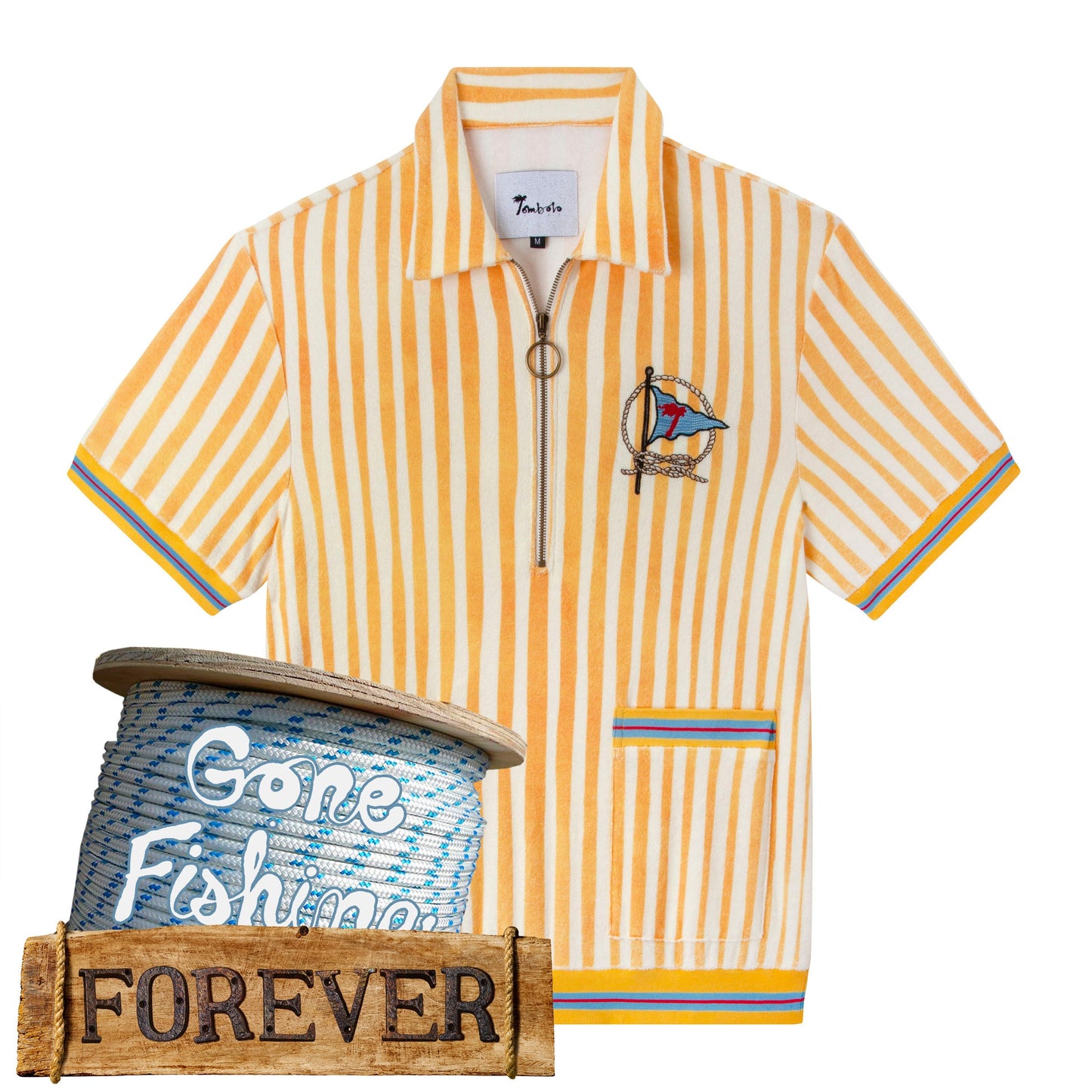 ‘Striper’ Cabana (Yellow)