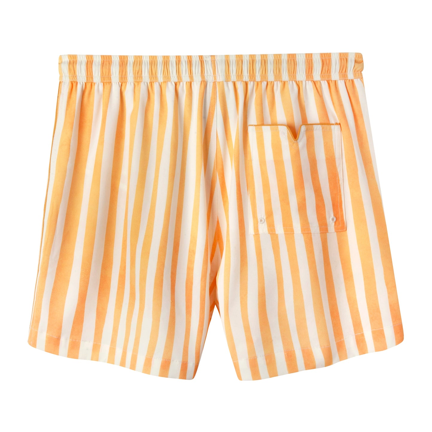 ‘Striper’ Swim Trunks (Yellow)