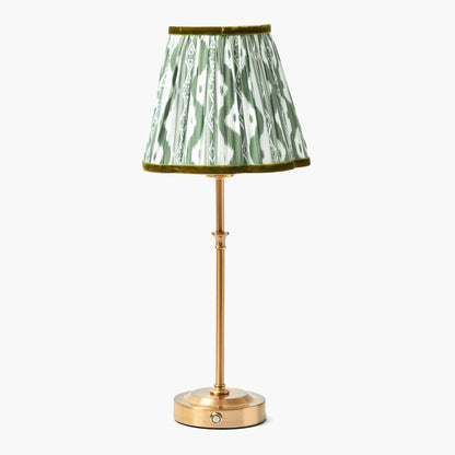 Olive Ikat Lampshade (18cm)
