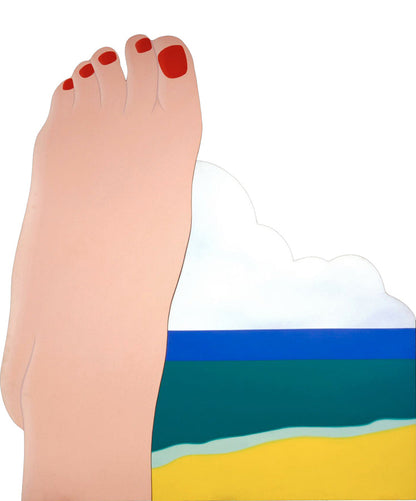 ‘Tom Wesselmann - Seascape #21’ 5-Panel Souvenir Cap