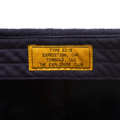 'The Explorers Club' 6-Panel Souvenir Cap (Wool)