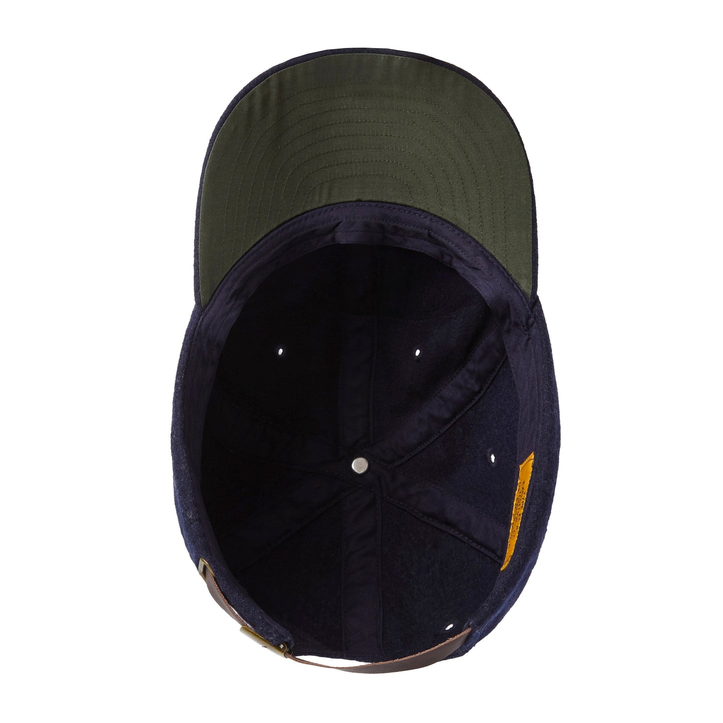 'The Explorers Club' 6-Panel Souvenir Cap (Wool)