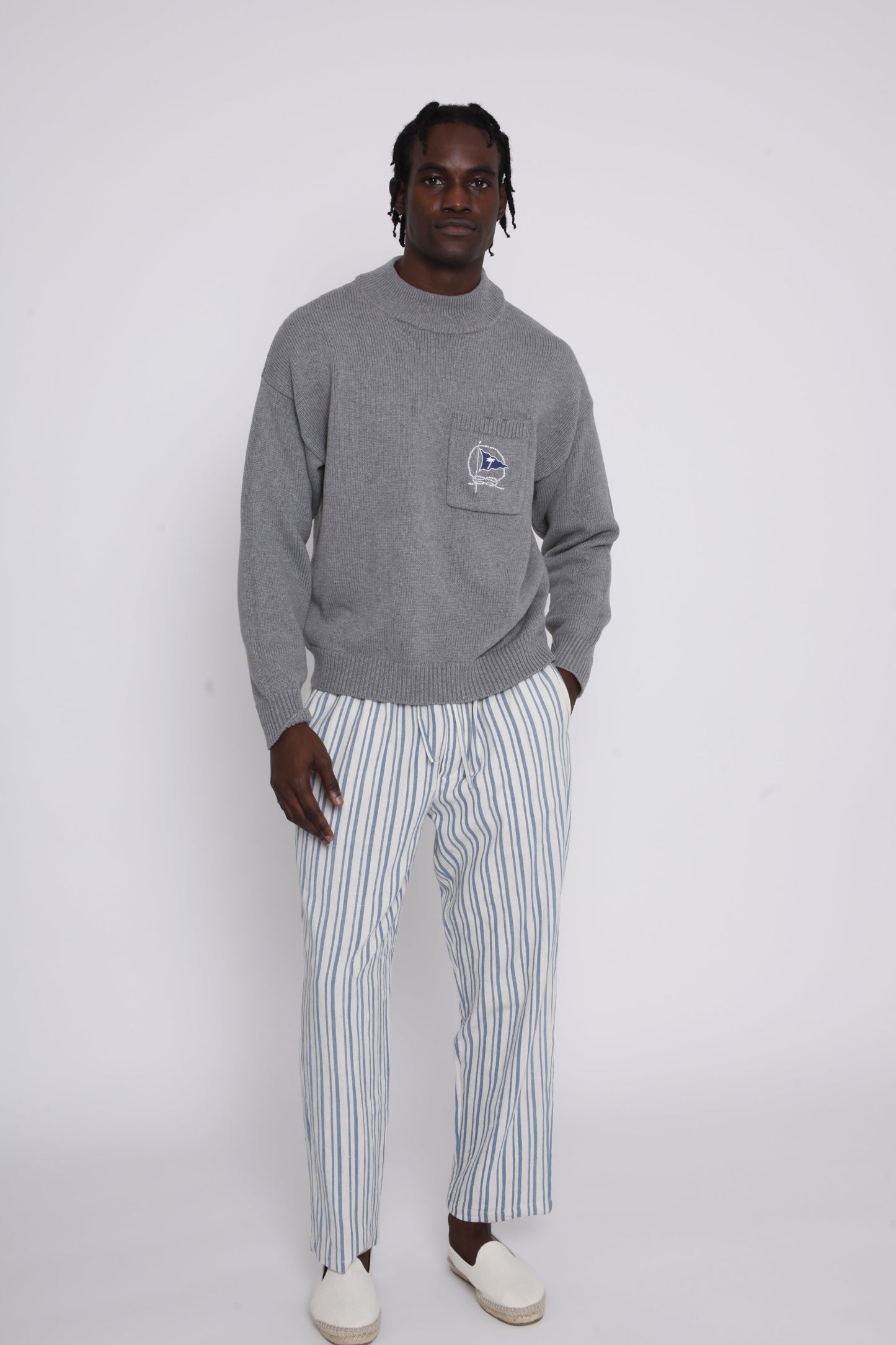 Mariner Sweater (Gray)
