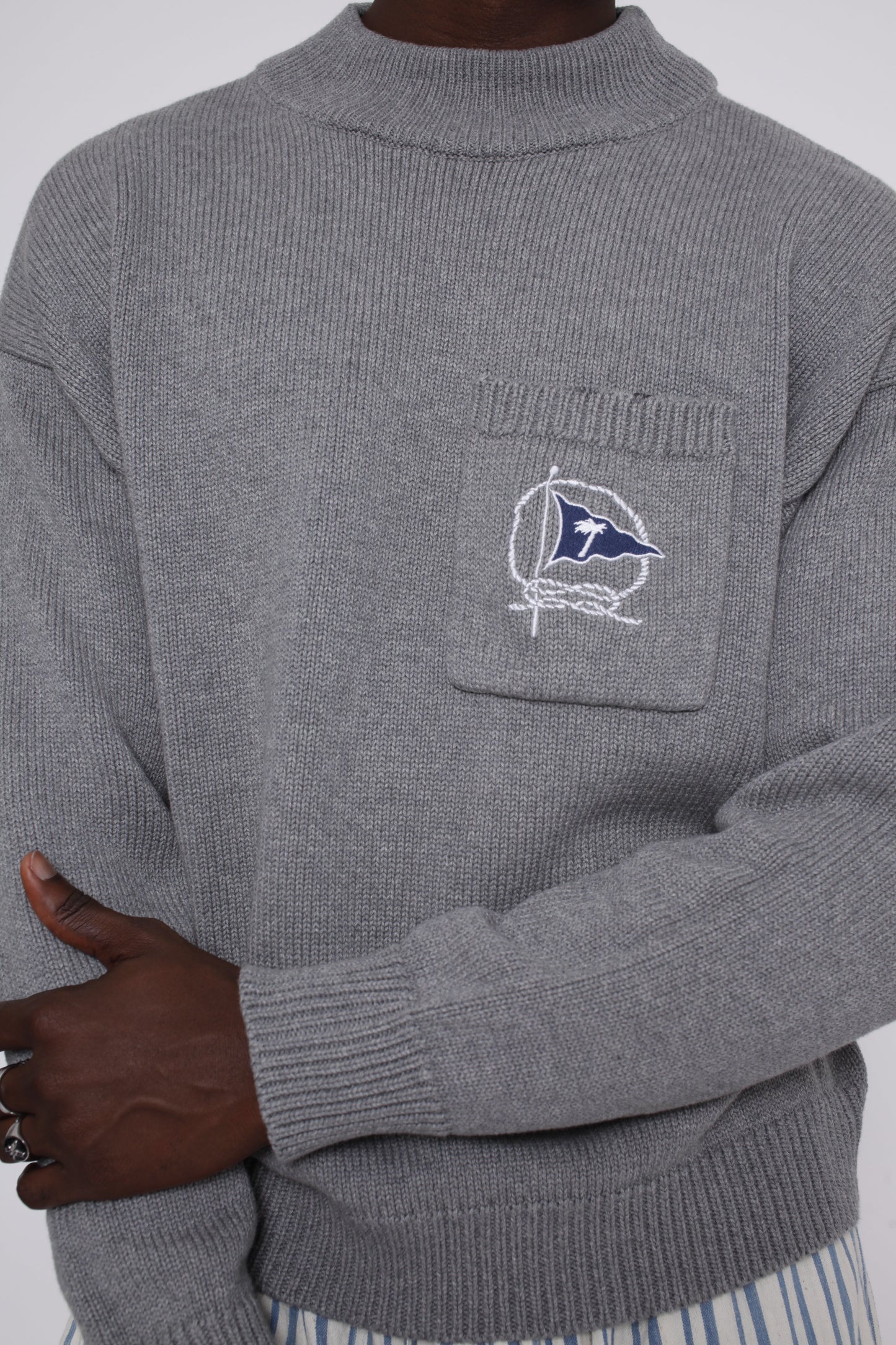 Mariner Sweater (Gray)
