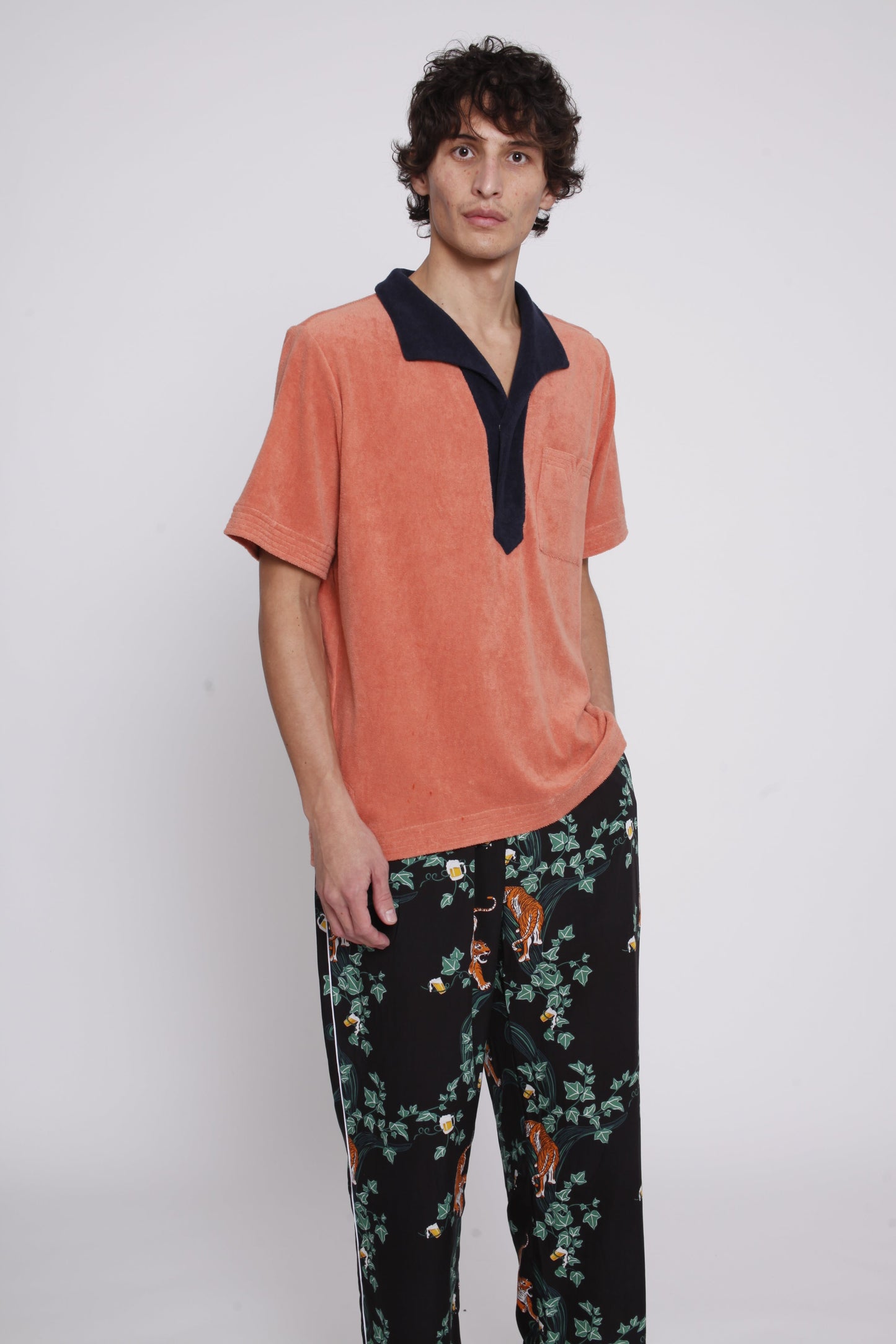 Polo - Apricot (Terrycloth)
