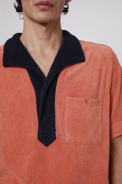 Polo - Apricot (Terrycloth)