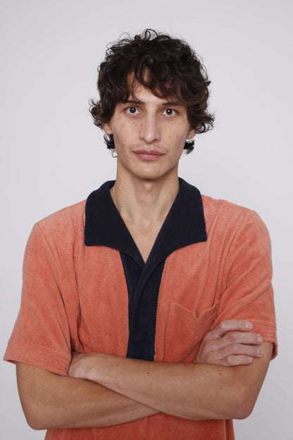 Polo - Apricot (Terrycloth)