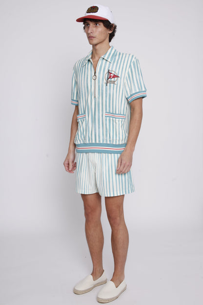 ‘Striper’ Cabana (Blue)