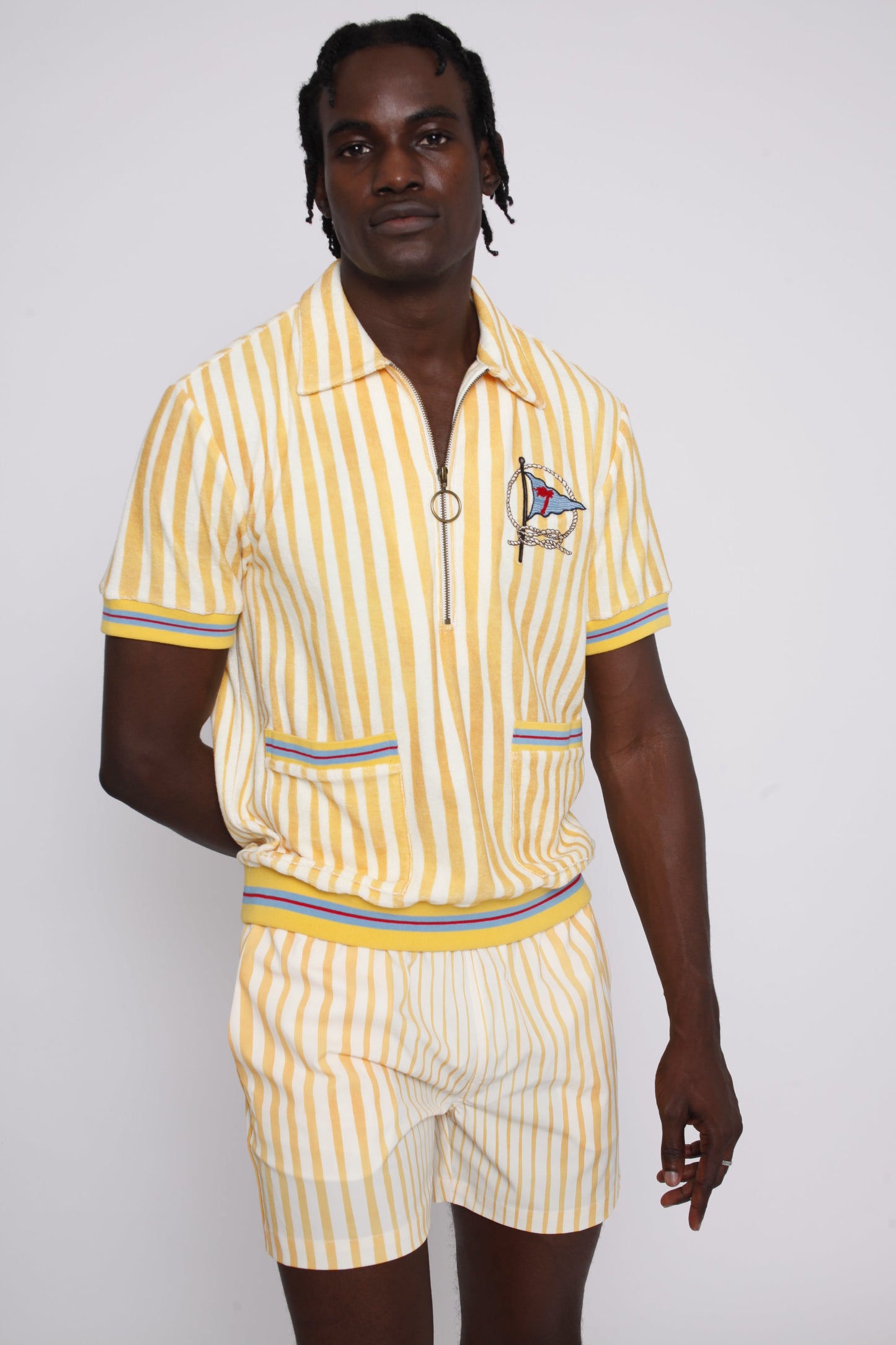 ‘Striper’ Cabana (Yellow)