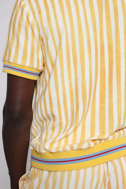 ‘Striper’ Cabana (Yellow)