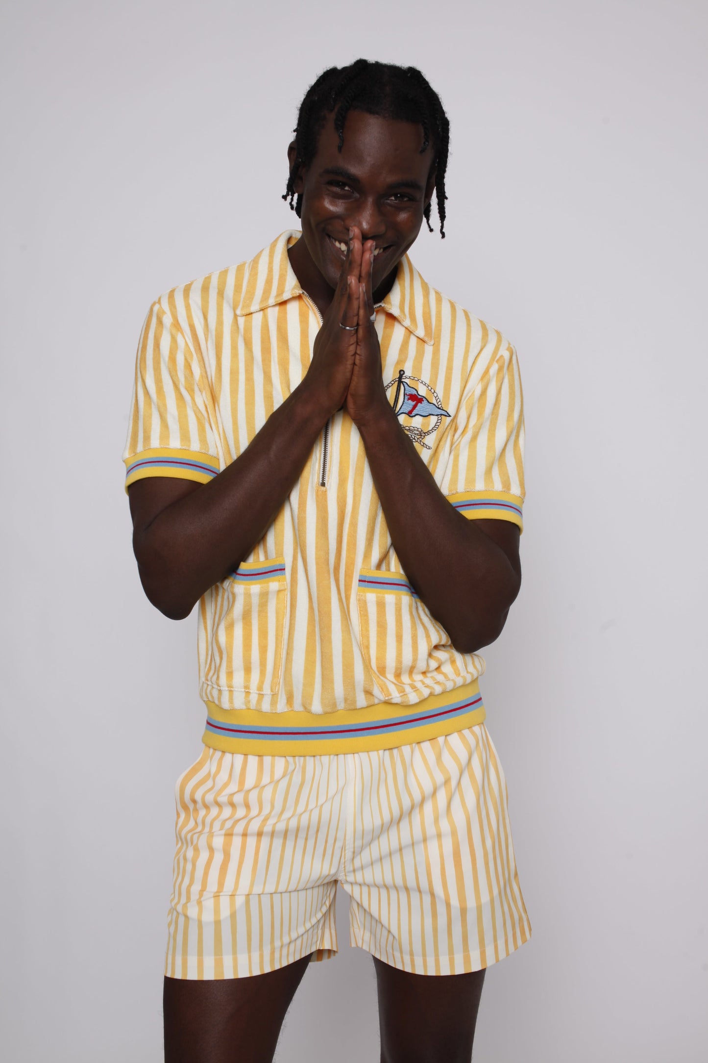 ‘Striper’ Cabana (Yellow)
