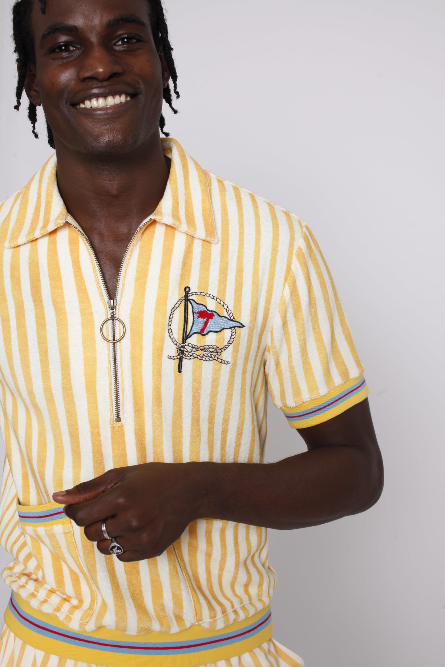 ‘Striper’ Cabana (Yellow)