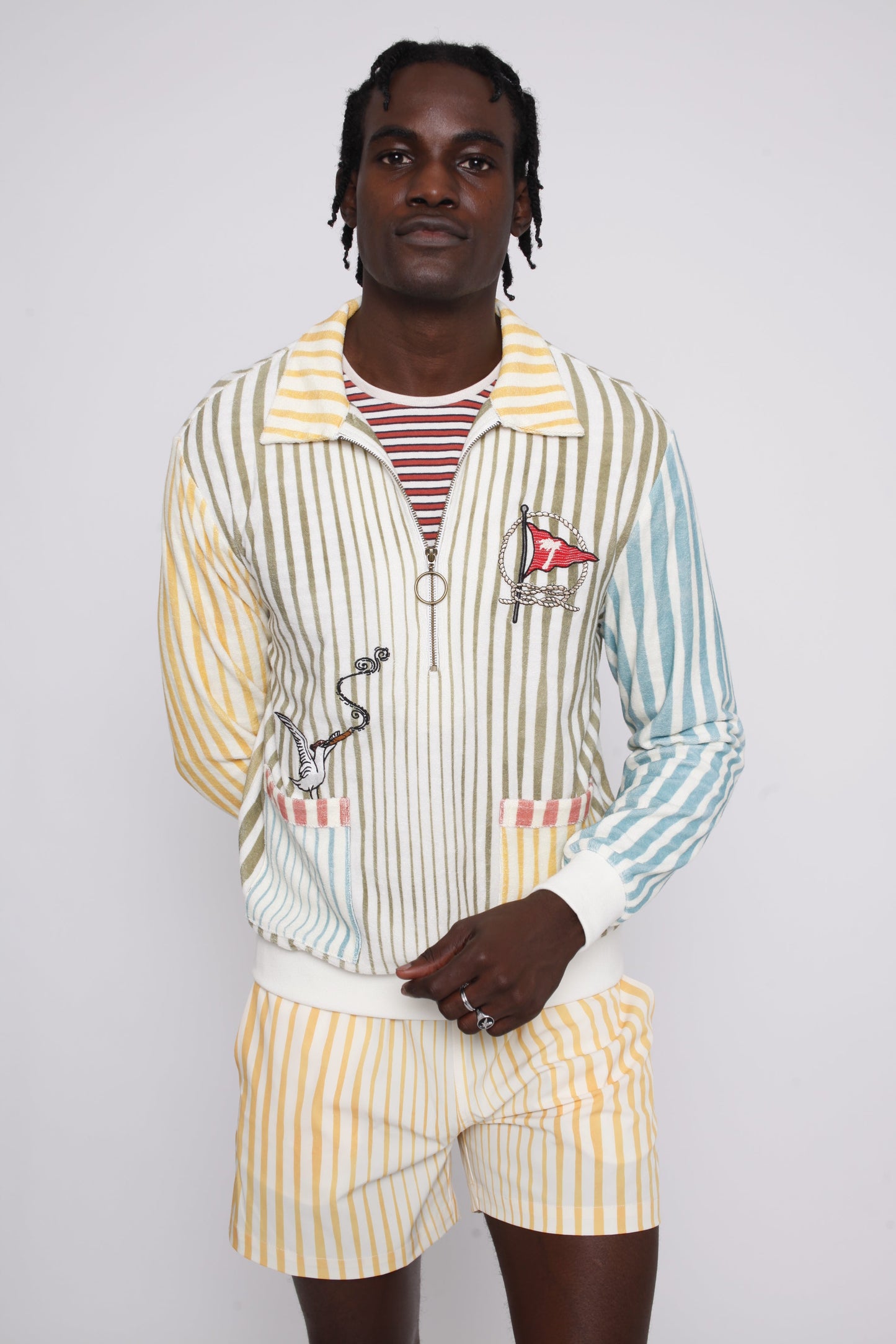 ‘Life Saver’ Cabana (Long-Sleeve)