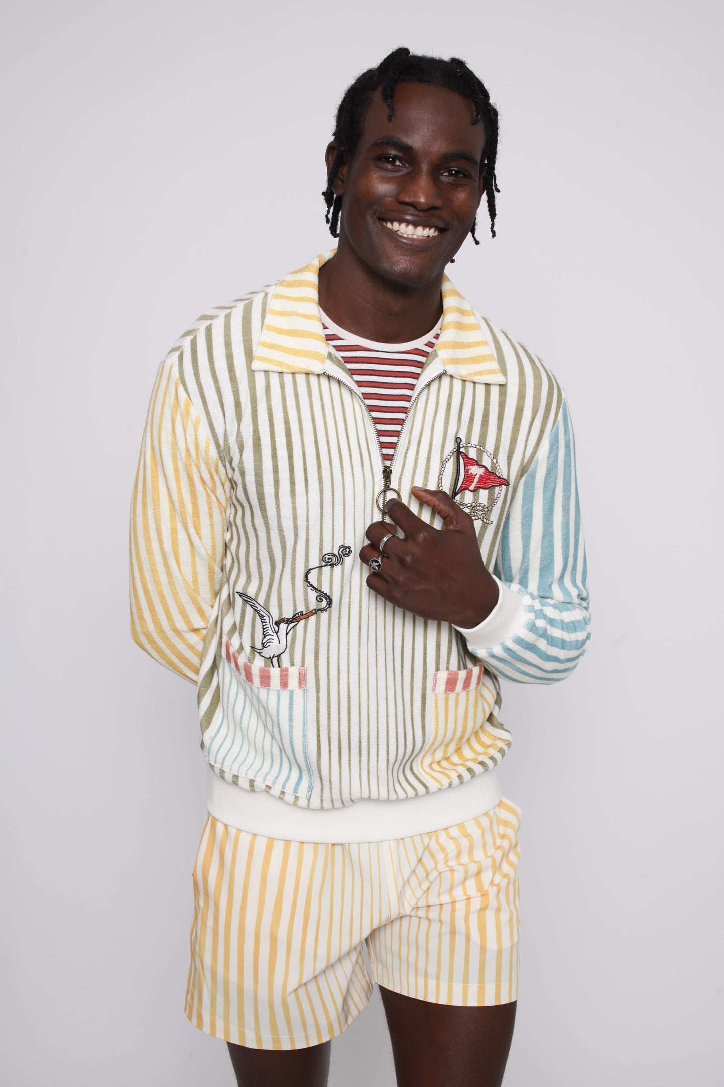‘Life Saver’ Cabana (Long-Sleeve)