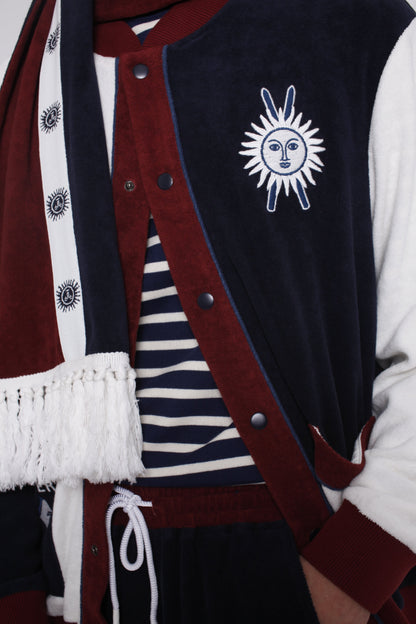 'Après Ski' Scarf (Navy)