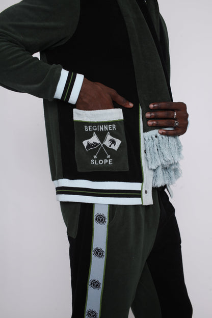 'Après Ski' Cabana Jacket (Green)