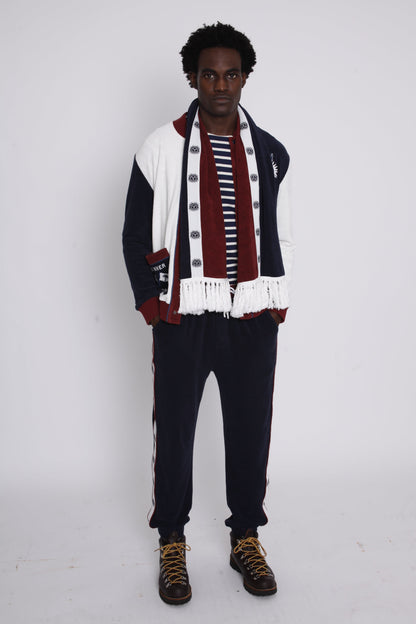 'Après Ski' Cabana Jacket (Navy)