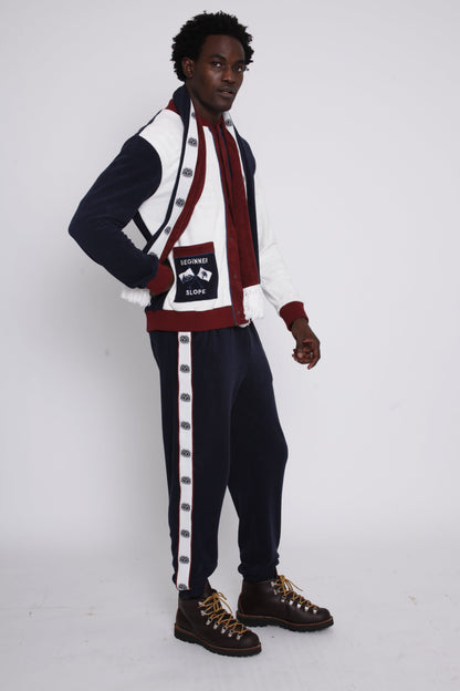 'Après Ski' Cabana Jacket (Navy)