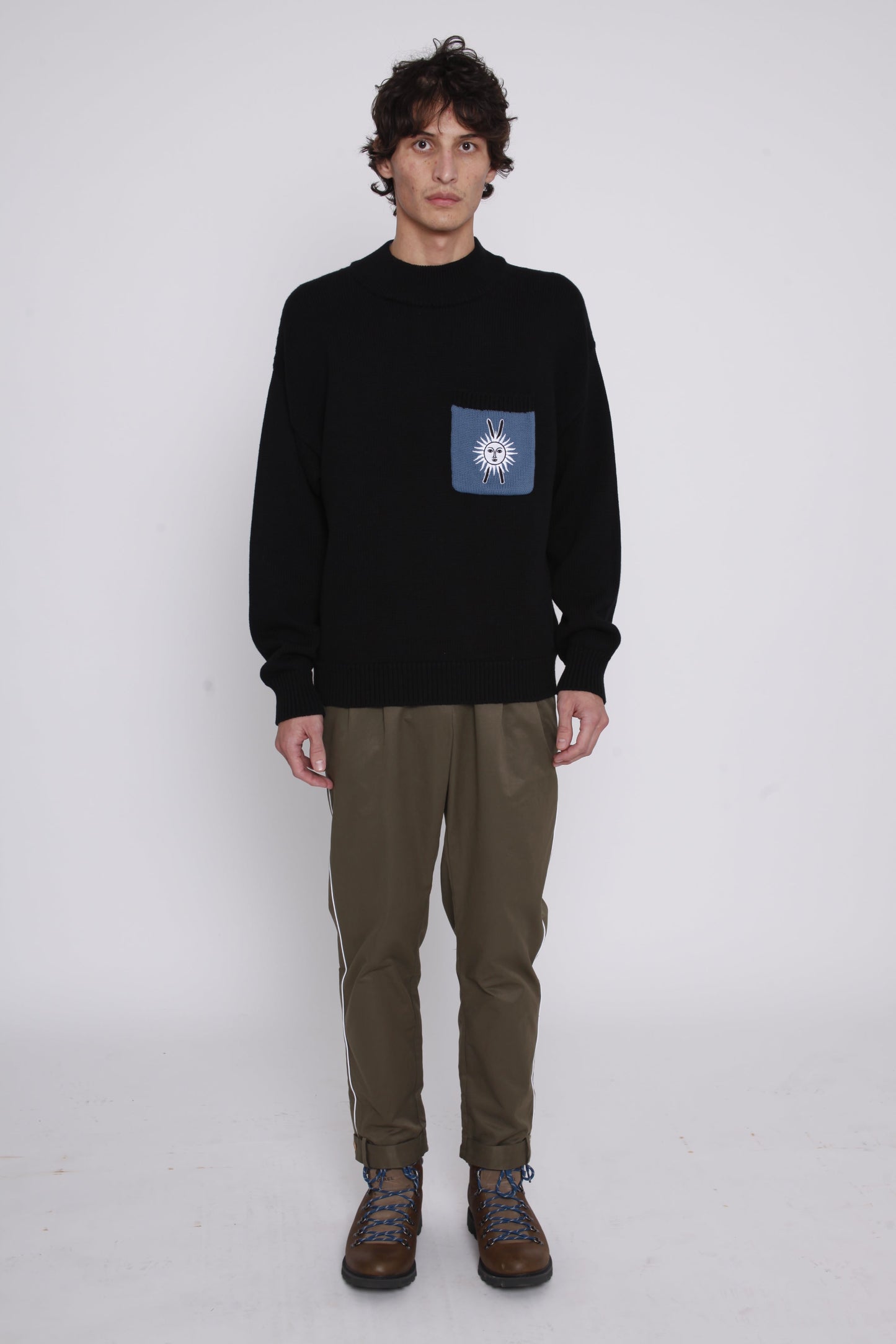 'Blue Slope' Sweater