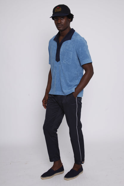 Polo - Blue (Terrycloth)