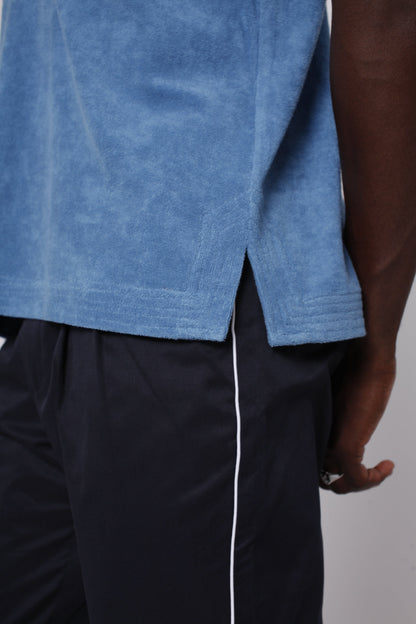 Polo - Blue (Terrycloth)
