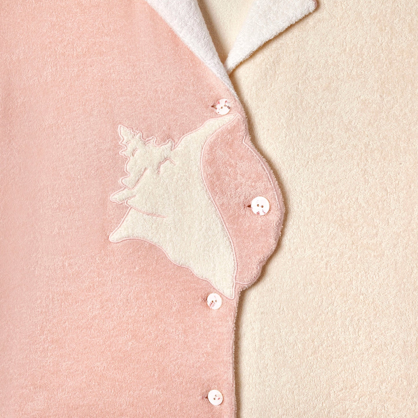 'Conched Out' Cabana ~ Crop Cut